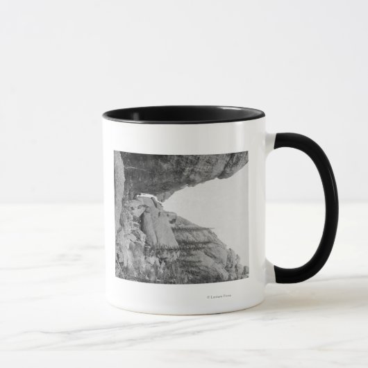 Mug Dimanche Pique-nique au goulet près de Custer City (Droite)