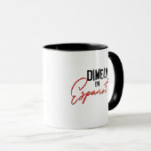 Mug Dimelo En Espanol espagnol enseignant bilingue et  (Devant droit)