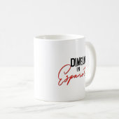 Mug Dimelo En Espanol Professeur espagnol bilingue  (Devant droit)