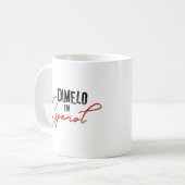 Mug Dimelo En Espanol Professeur espagnol bilingue  (Devant gauche)