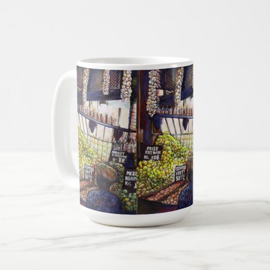 Mug Dimensions de curiosité (Devant gauche)