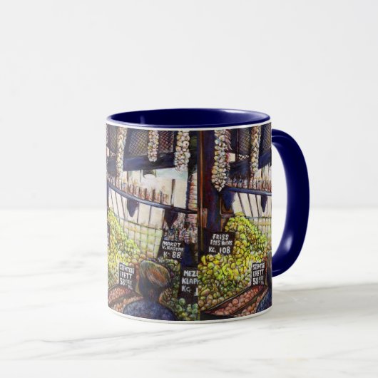 Mug Dimensions de curiosité (Devant droit)