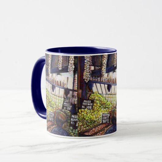 Mug Dimensions de curiosité (Devant gauche)