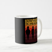 Mug Diminution En Cours - Exercice De Gym Perte De Poi (Devant droit)