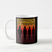 Mug Diminution En Cours - Exercice De Gym Perte De Poi (Gauche)