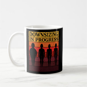 Mug Diminution En Cours - Exercice De Gym Perte De Poi