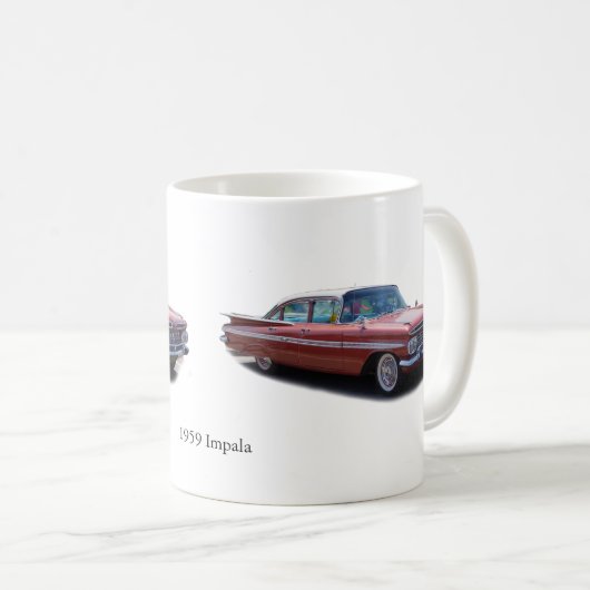 Mug d'Impala 1959 (Devant droit)