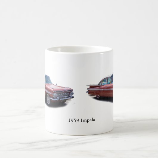 Mug d'Impala 1959 (Centre)