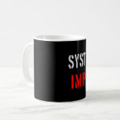 Mug D'importance systémique (Devant gauche)