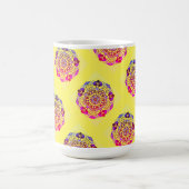Mug d'impression Mandala coloré (Centre)