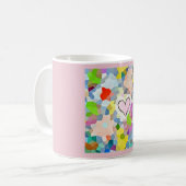 Mug d'impression Pastel classique (Devant gauche)