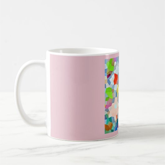 Mug d'impression Pastel classique (Gauche)