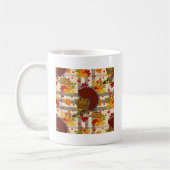 Mug dinde d'action de grâces (Gauche)