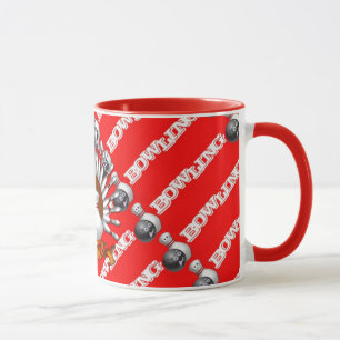 Mug Dinde de bowling