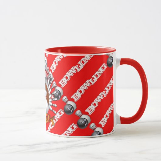 Mug Dinde de bowling (Droite)