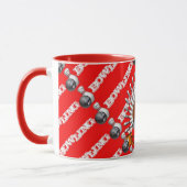 Mug Dinde de bowling (Gauche)