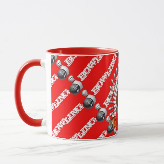 Mug Dinde de bowling (Gauche)