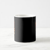 Mug Dinde de danse Jour de la dinde Femme Automne Mign (Centre)