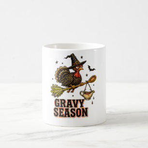 Mug Dinde de la saison de sauce de Thanksgiving