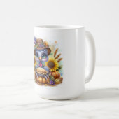 Mug Dinde de l'automne mignonne (Devant droit)