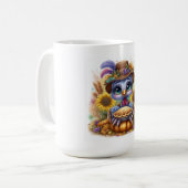Mug Dinde de l'automne mignonne (Devant gauche)