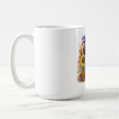 Mug Dinde de l'automne mignonne (Gauche)