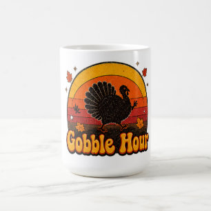 Mug Dinde de l'heure de Thanksgiving