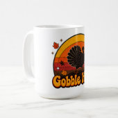 Mug Dinde de l'heure de Thanksgiving (Devant gauche)