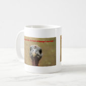 Mug Dinde de Noël (Devant gauche)
