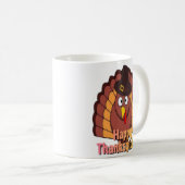 Mug Dinde de pèlerin (Devant droit)