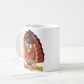 Mug Dinde de pèlerin (Devant gauche)