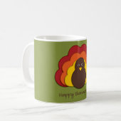 Mug Dinde de Thanksgiving (Devant gauche)