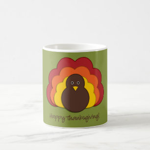 Mug Dinde de Thanksgiving