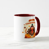 Mug Dinde de Thanksgiving (Devant droit)
