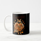 Mug Dinde de Thanksgiving Bougie Drôle Boujee Femmes F (Gauche)