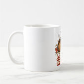 Mug Dinde de Thanksgiving farcie et satisfaite (Gauche)