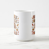 Mug Dinde de Thanksgiving : Gobble Till You Wobble (Centre)
