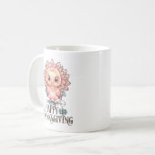 Mug Dinde de Thanksgiving mignonne (Devant gauche)