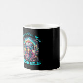 Mug Dinde de Thanksgiving qui vacille (Devant droit)