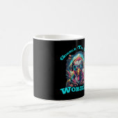 Mug Dinde de Thanksgiving qui vacille (Devant gauche)