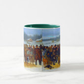 Mug Dinde de Thanksgiving Shoot John Ehninger 1879 (Centre)