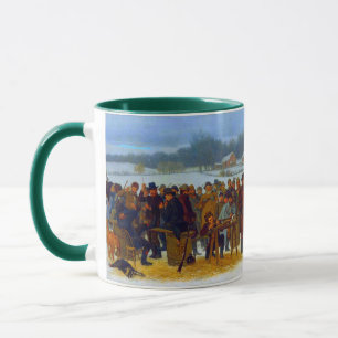 Mug Dinde de Thanksgiving Shoot John Ehninger 1879