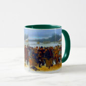 Mug Dinde de Thanksgiving Shoot John Ehninger 1879 (Devant droit)