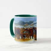 Mug Dinde de Thanksgiving Shoot John Ehninger 1879 (Devant gauche)