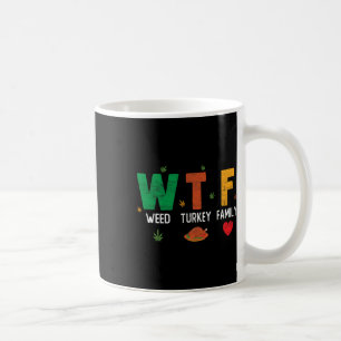 Mug Dinde de vin Wtf1 Football - Jour de Thanksgiving 