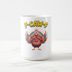 Mug Dinde drôle Cadeau pour amateur de mème de coq F-C