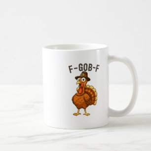 Mug Dinde drôle de citation d'humour de Thanksgiving F