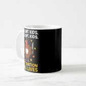 Mug Dinde drôle de grammaire de Thanksgiving pour homm (Devant gauche)
