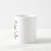 Mug Dinde drôle de Thanksgiving Tricycle | Rétro Potlu (Centre)
