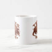 Mug Dinde du Texas (Centre)